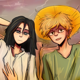 Слепой и Сфинкс