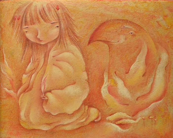 Хроники альбома.  Девочка и Птица