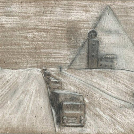 Доктор едет,едет сквозь снежную равнину...