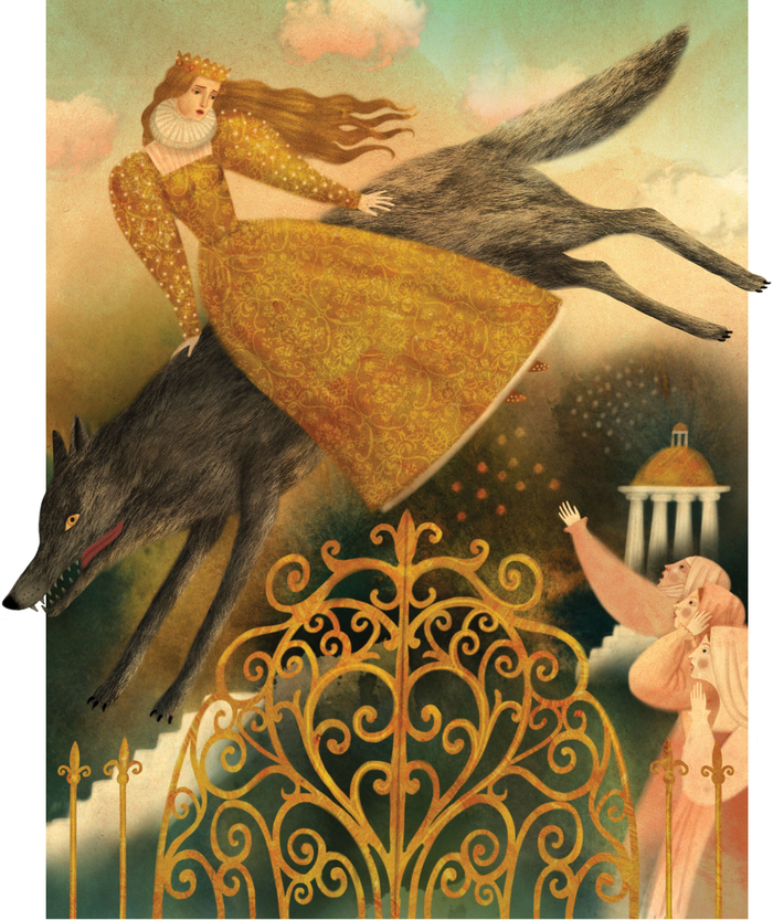 Сказка об Иване-царевиче, жар-птице и о сером волке