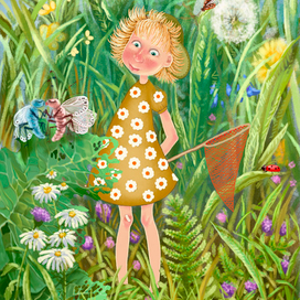 Ой, бабочки!