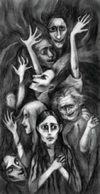 Красный  петух