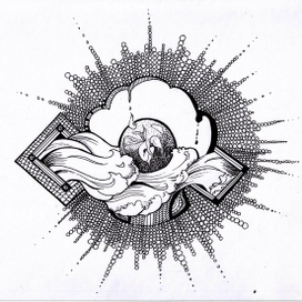 "фея и море"