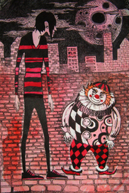 Эмобой и клоун