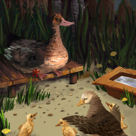 Гадкий утёнок