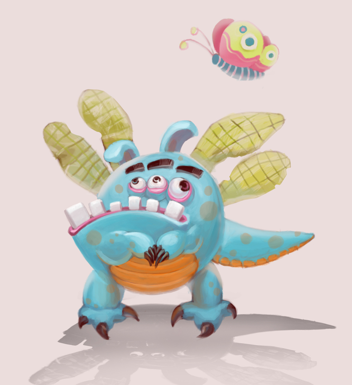 монстро-малыш