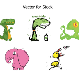 Векторы для стоков