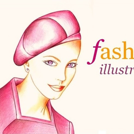 Девушка в берете