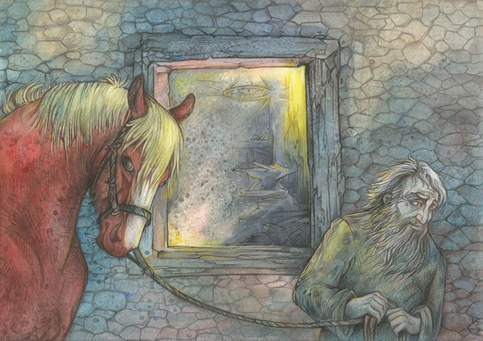 По дороге в кузницу