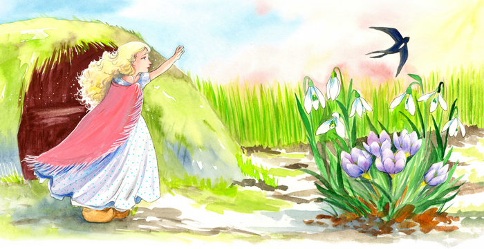 Прощание с ласточкой.