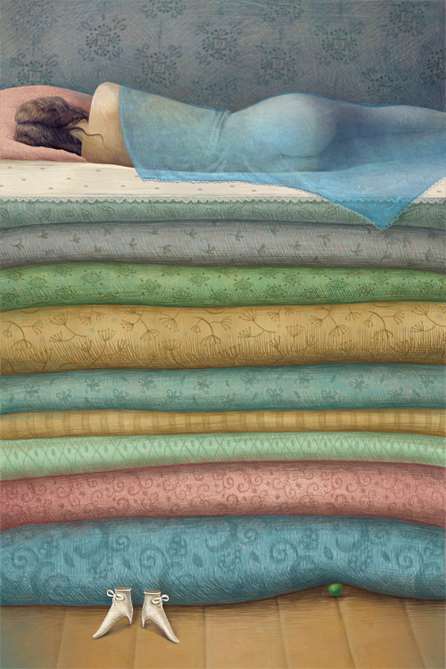 Принцесса на горошине. Г.К.Андерсен