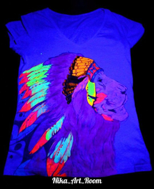 Рисунки ручной работы на ткани на заказ