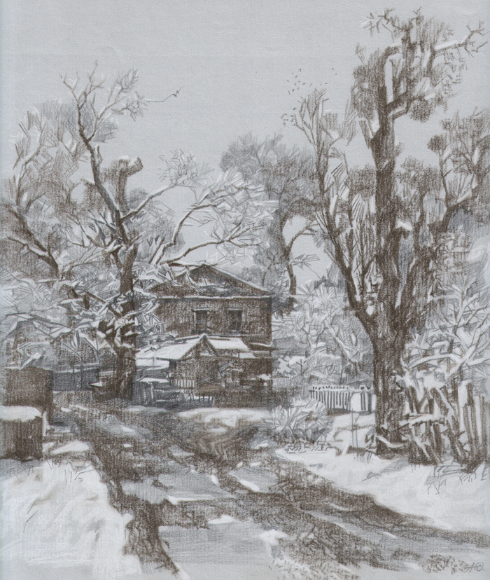 Мастерская художника. 