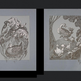 &quot;Гадкий утенок&quot;, Андерсен