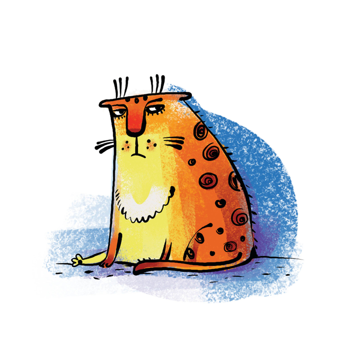 Обиженный кот