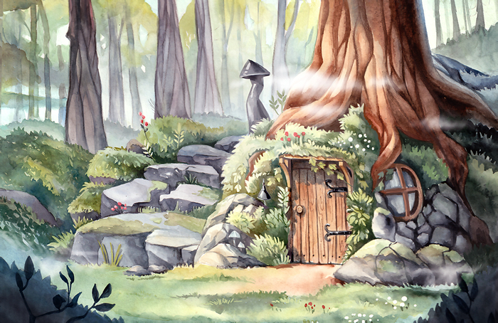 Дом для гнома