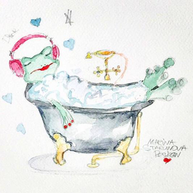 MY Присцилла Крошка Лягушка|Priscilla crumb frog 