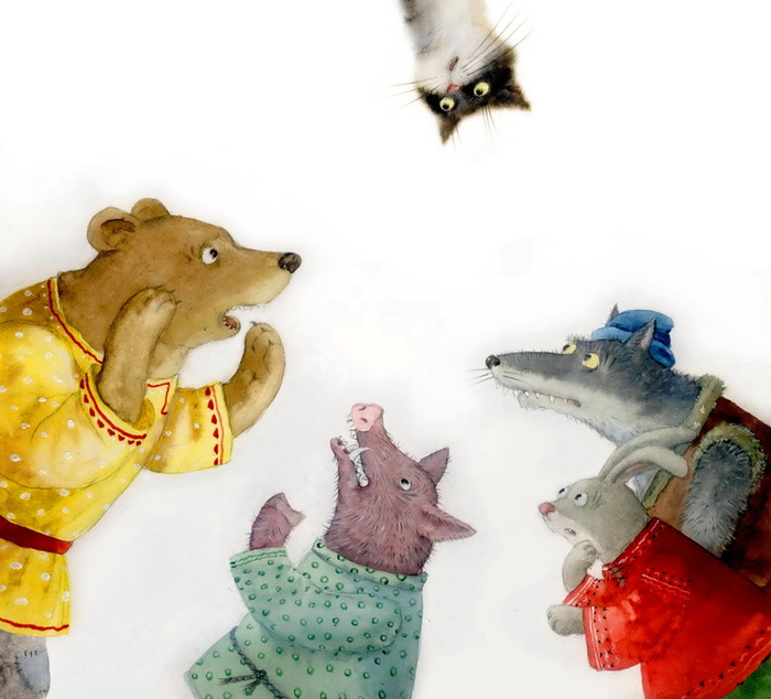 У.Карызна "Казка пра мужнага ката"