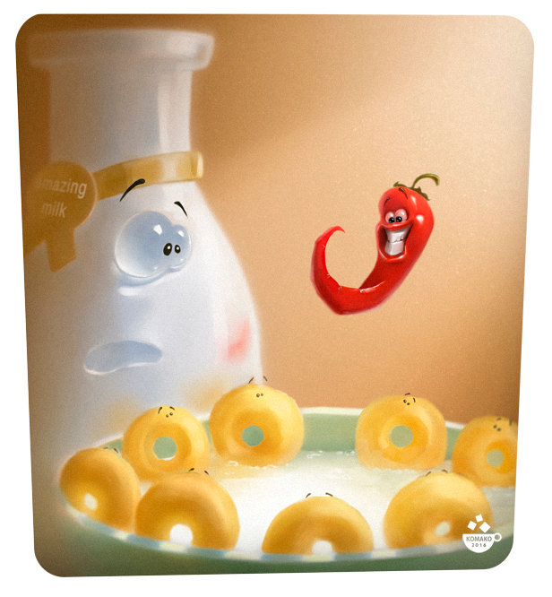 веселый перчик