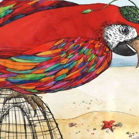 Пенелопа и Попугай