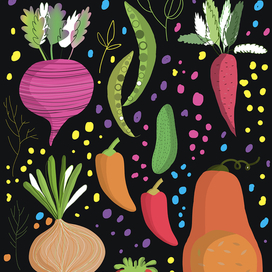 Набор овощей 