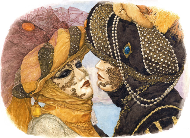 Маски Венеции