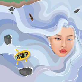 Красавица река Кадын