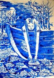 Алиса в зазеркалье.