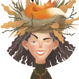 Автопортрет с Лучиком