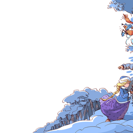 Снегурочка и ключ от НГ _02