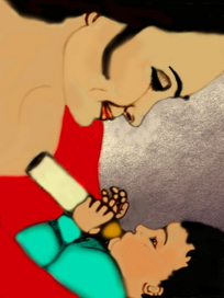 Мать и дитя