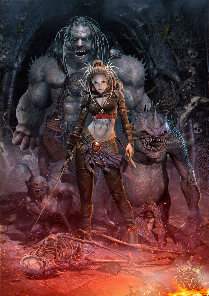 Повелительница тьмы..