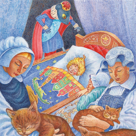 Щелкунчик и мышиный король.Гофман