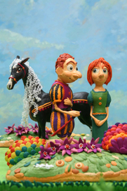  сказок, сделанные из пластилина