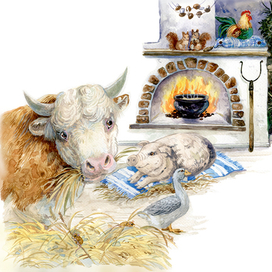 "Зимовье зверей"