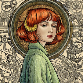 Прекрасная девушка