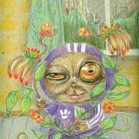 Сказка про Кота и Гриб(окончание)