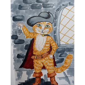 Кот в сапогах