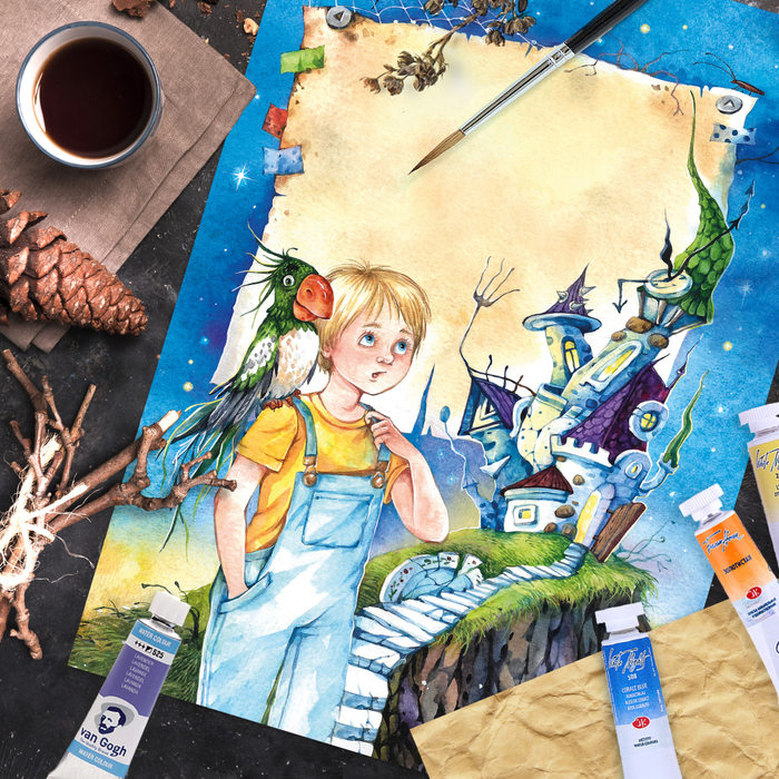 "Пленник замка Брик-а-Брак"