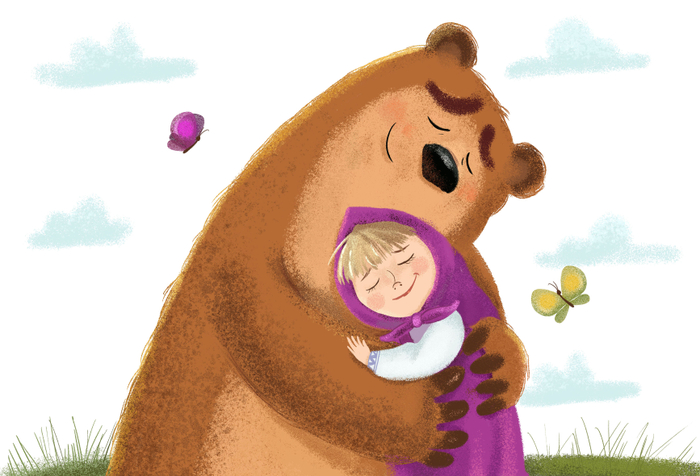 Всем нужны обнимашки