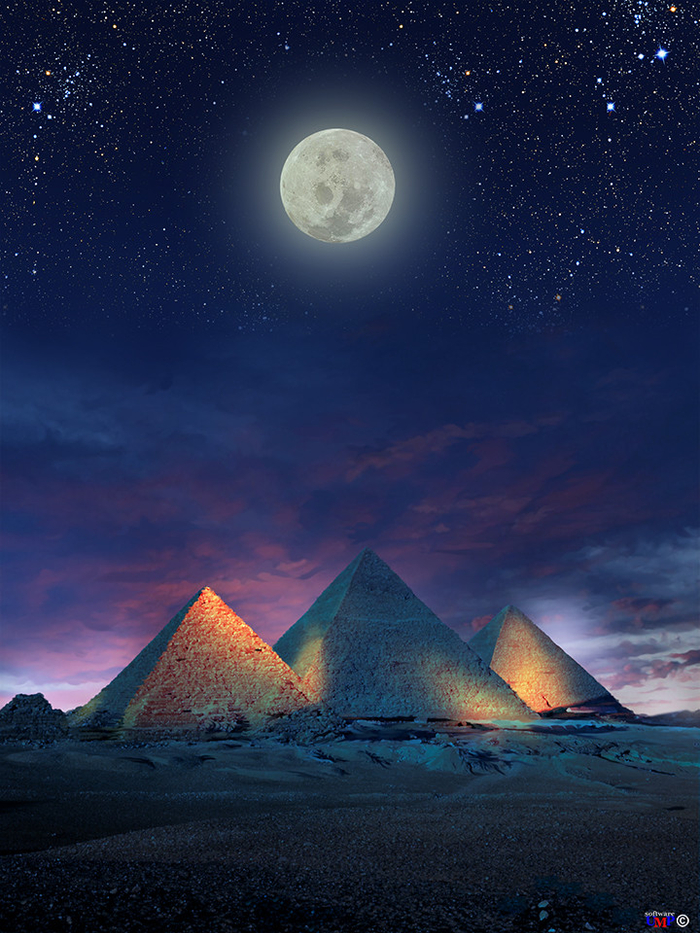 Земля и Луна