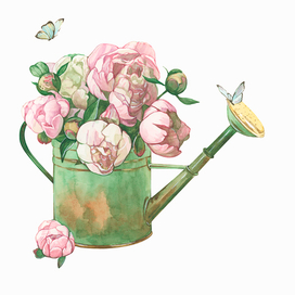 Винтажный сад