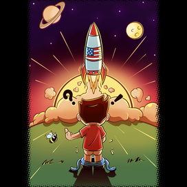 Принт для футболки