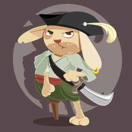 Старый пират