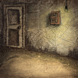 Фон для классической мультипликации