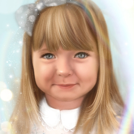 Детский портрет