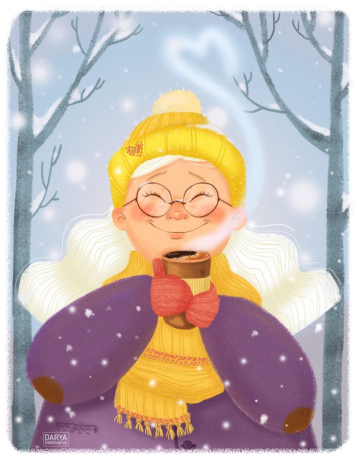 Зимнее утро