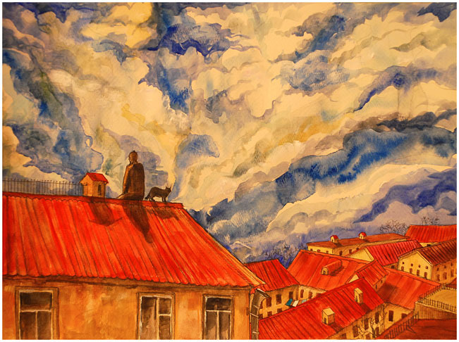 Одиночество.