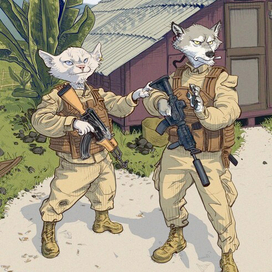 Волчья война