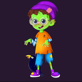 Мальчик-зомби